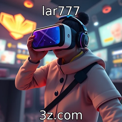 Tendências emergentes na realidade virtual para jogos